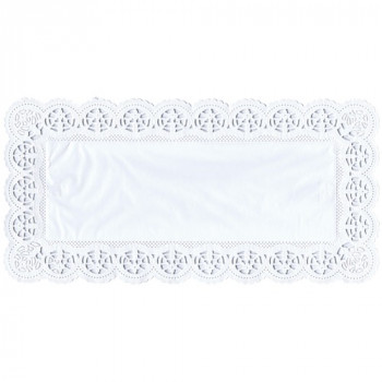 Фото Салфетки кружевные 34х17см, 250шт