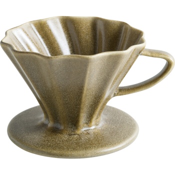 Фото Воронка-чашка для заваривания кофе 11см TERRA RAW