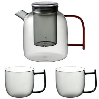 Фото Набор из чайника и 2-х чашек Misty — Liberty Jones