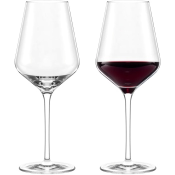 Фото Набор бокалов для красного вина 570мл Quatrophil, 2 шт - Stolzle Lausitz