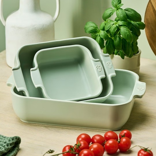 Фото Емкость для запекания 28см APPOLIA Sage Green