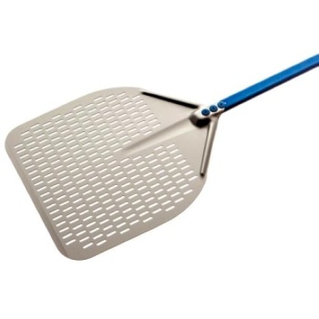 Фото Лопата для пиццы перфорированная 33x33x150см Azzurra