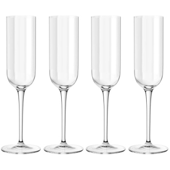 Фото Набор бокалов 210мл Jazz Flute, 4шт