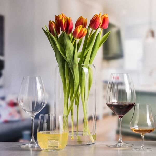 Фото Ваза для цветов 25.5см Ambiente optical