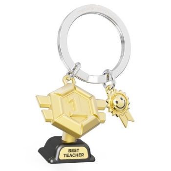 Фото Брелок для ключей "Лучший учитель"
