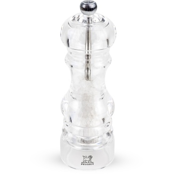Фото Мельница для соли NANCY Transparent 18см – Zirlion