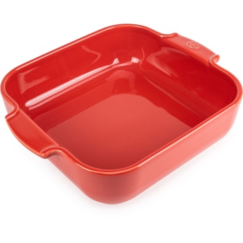 Фото Емкость квадратная для запекания APPOLIA 28см RED