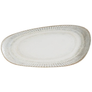 Фото Блюдо, тарелка прямоугольная 34x16см GALATA Vago