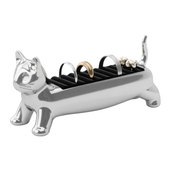 Фото Держатель для колец Ali Cat хром — Umbra