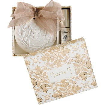 Фото Ароматическое саше + концентрированный парфюм - Fleur de Coton - Цветок хлопка