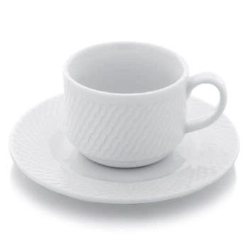 Чашка 90мл с блюдцем PANAMA - PAN02EK00
