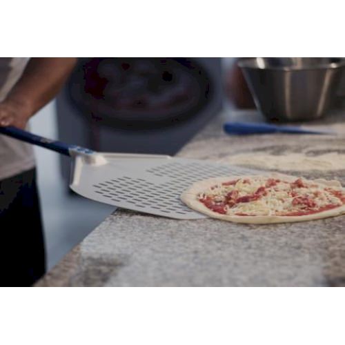 Лопата для пиццы перфорированная 33х33х60см детальная картинка 