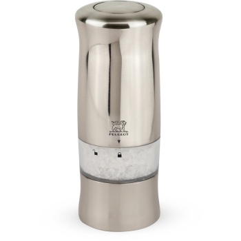 Фото Электрическая мельница для соли ZELI Stainless Steel 14см – Zirlion