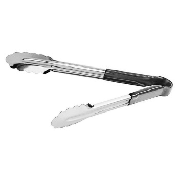 Фото Щипцы для гриля 24см с черной силиконовой ручкой - P.L. Proff Cuisine