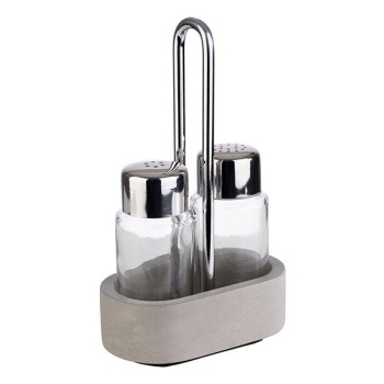 Фото Набор для специй: солонка и перечница 10x6x17см ELEMENT