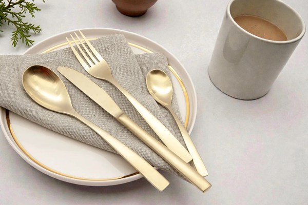 Столовые приборы с PVD покрытием — премиальная эстетика для вашего дома
