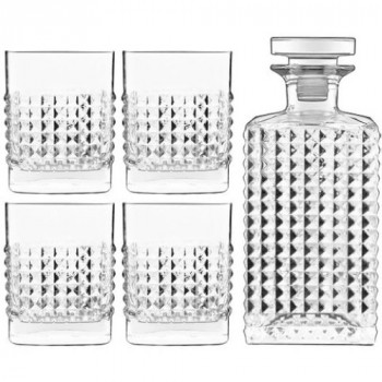 Фото Набор для виски Mixology - графин и 4 стакана
