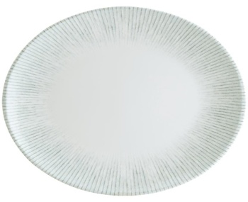 Фото Тарелка овальная 25x19см IRIS Moove