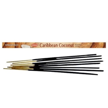 Фото Благовония Krishan Carabian Coconut (Карибский кокос)
