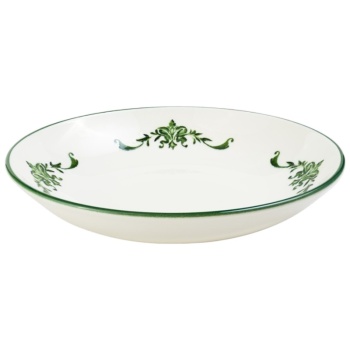 Фото Тарелка глубокая Ø25см 1300мл LAVIS Green Bloom