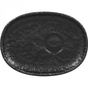 Блюдце 15х11x(h)1.7см ROKS