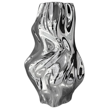 Фото Ваза 32см Flame Silver