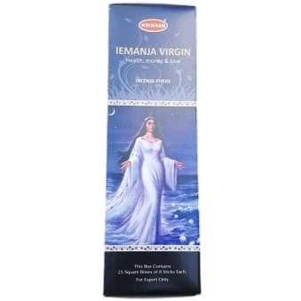 Фото Благовония Krishan Iemanja Virgin (Великая Богиня Плодородия)