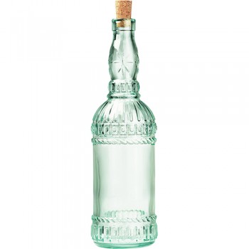 Фото Бутылка для масла 720мл Assisi зеленая