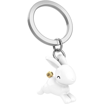 Фото Брелок для ключей "Кролик"