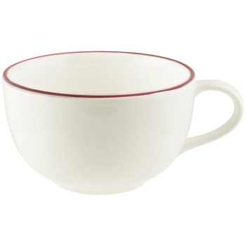 Чашка 350мл LINEA Burgundy Rita