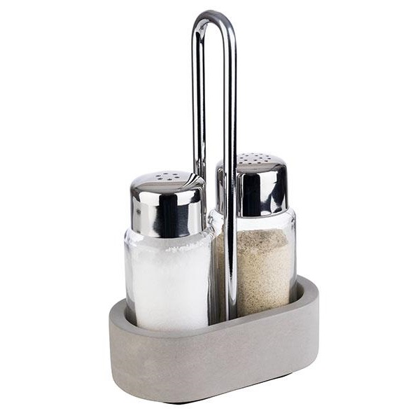Фото Набор для специй: солонка и перечница 10x6x17см ELEMENT