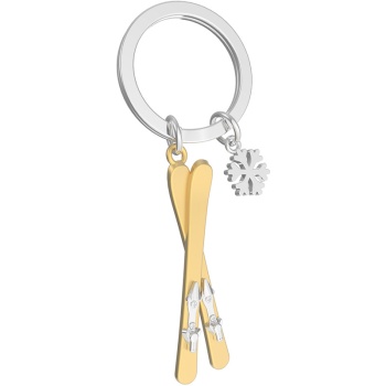 Фото Брелок для ключей "Лыжи"