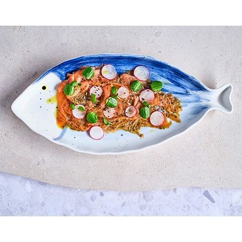 Фото Тарелка 43x19.7x(h)3.5см CORAL