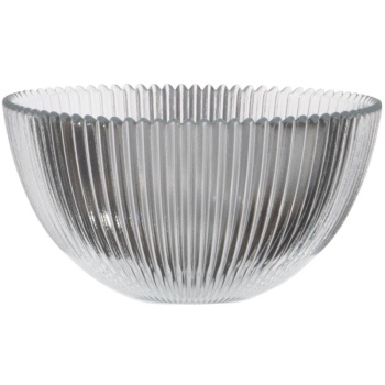Фото Салатник Ø25x(h)12.5см Aria прозрачный