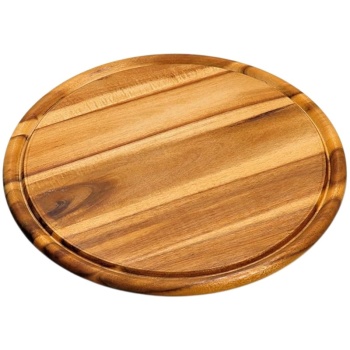 Фото Доска для подачи закусок Ø30x(h)1.5см Kesper