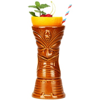 Фото Коктейльный стакан "Тики" 600мл Barbossa керамика - 30000334 P.L. Proff Cuisine