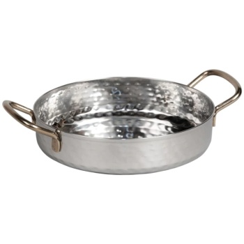 Фото Сковорода порционная Ø18см 800мл c ручками Dents - P.L. Proff Cuisine