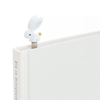 Фото Закладка для книг "Кролик"