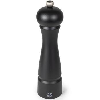 Фото Мельница для соли FESTIVAL matt black 22см - ZIRLION