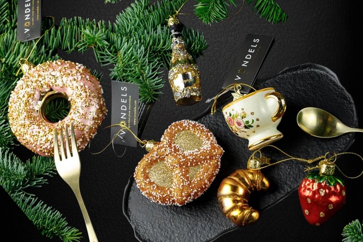 Новогодняя магия в деталях: стеклянные игрушки Vondels — искусство, которое живёт на ёлке