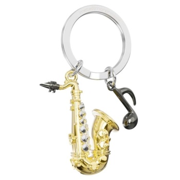 Фото Брелок для ключей "Саксофон"