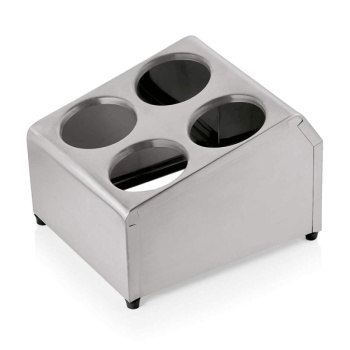 Фото Подставка для столовых приборов 30x25.5x21см WAS на 4 отделения