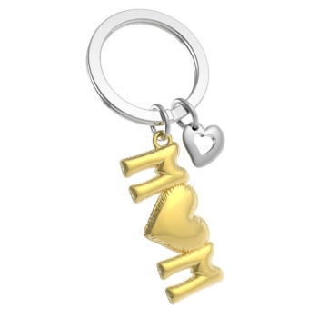 Фото Брелок для ключей "Воздушный шар - Мама"