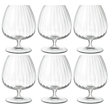 Фото Набор бокалов для коньяка 460мл OPTICA, 6шт