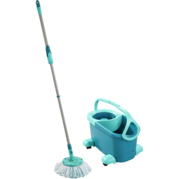 Фото Комплект для мытья пола Clean Twist Disc Mop Ergo mobile: щетка-моп, ведро 6л с отжимом