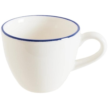 Фото Чашка кофейная 80мл LINEA Blue Rita Coffee