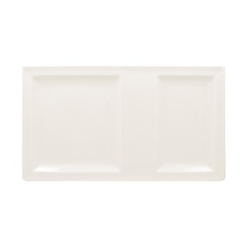 Фото Прямоугольная подставка 37x21см с 2 углублениями CLASSIC GOURMET
