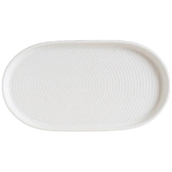 Фото Тарелка овальная 33x18см LIORA Ripple