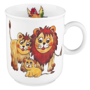 Фото Кружка 250мл Bunte Tiere