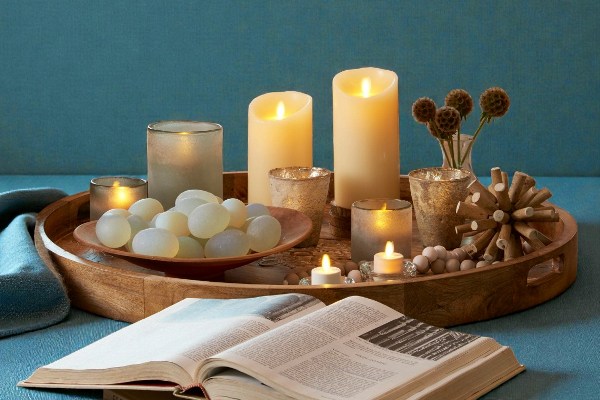 Подсвечники и декоративные свечи: уют и стиль в каждом доме